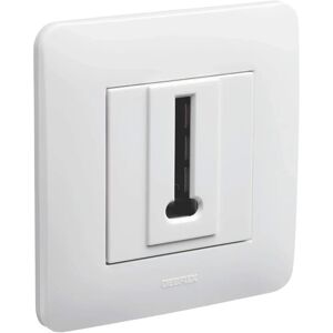 DEBFLEX 742780 Casual Witte Glanzende Telefoonaansluiting - Telefoonstekker DEBFLEX 742780 Casual Witte Glanzende Telefoonaansluiting - Telefoonstekker