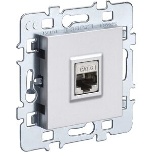 DEBFLEX - RJ45-8-ALU - Alu - 8 morsetti - RJ45 mechanism DEBFLEX - RJ45-8-ALU - Alu - 8 morsetti - RJ45 mechanism