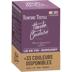 Teinture Haute Couture Rouge Vin - Teinture textile Teinture Haute Couture Rouge Vin - Teinture textile
