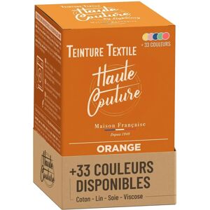 Teinture textile Haute Couture - Orange - Fibres naturelles Teinture textile Haute Couture - Orange - Fibres naturelles