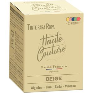 Teinture textile Haute Couture beige - Fibres naturelles, 350 g - Publicité Teinture textile Haute Couture beige - Fibres naturelles, 350 g - Publicité