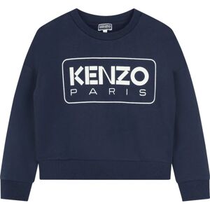 Sweat-shirt Kenzo Kids Bleu - Style décontracté Sweat-shirt Kenzo Kids Bleu - Style décontracté