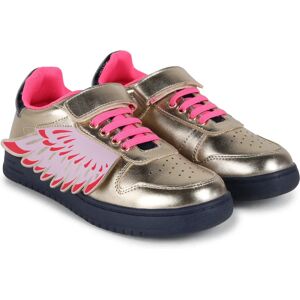 Billieblush U20580 Scarpe Basse in Pelle Dorata - Low Trainers Billieblush U20580 Scarpe Basse in Pelle Dorata - Low Trainers