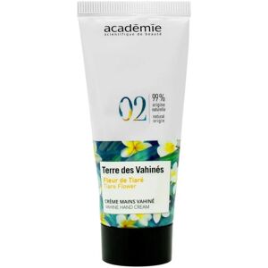 Academie Tiare Fleur Vahine Crème Main - 30ml - Publicité Academie Tiare Fleur Vahine Crème Main - 30ml - Publicité