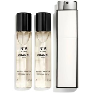 Parfum floral și proaspăt Chanel N°5 L'Eau Parfum floral și proaspăt Chanel N°5 L'Eau