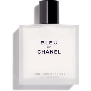 Hydratant visage 3-en-1 Chanel Bleu de Chanel - crème visage - Publicité Hydratant visage 3-en-1 Chanel Bleu de Chanel - crème visage - Publicité