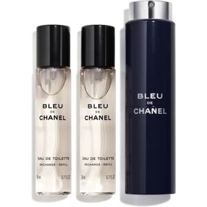 Chanel Bleu de Chanel Eau de Toilette - 3 x 20ml Chanel Bleu de Chanel Eau de Toilette - 3 x 20ml