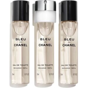 Chanel Bleu de Men - Fragancia Aromática Amaderada - 3 pcs Chanel Bleu de Men - Fragancia Aromática Amaderada - 3 pcs