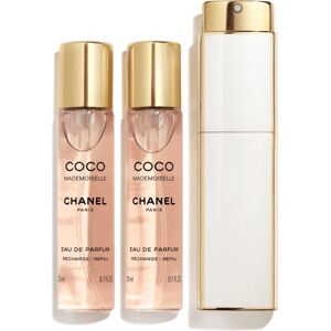 Chanel Coco Mademoiselle - Eau de Parfum Twist & Spray - Coffret Parfum - Publicité Chanel Coco Mademoiselle - Eau de Parfum Twist & Spray - Coffret Parfum - Publicité