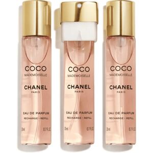 Chanel Coco Mademoiselle Eau de Parfum - Recarga (3 x 20ml) Chanel Coco Mademoiselle Eau de Parfum - Recarga (3 x 20ml)