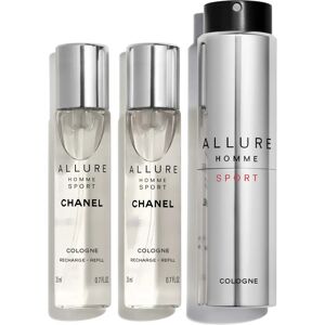 Chanel Allure Homme Sport Cologne - 3 pcs - Parfum pour hommes - Publicité Chanel Allure Homme Sport Cologne - 3 pcs - Parfum pour hommes - Publicité
