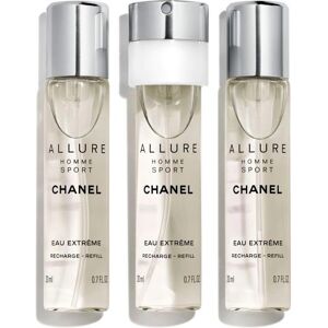 Chanel Allure Homme Sport Extreme Eau de Parfum Set de Reumplere Chanel Allure Homme Sport Extreme Eau de Parfum Set de Reumplere
