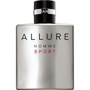 Chanel Allure Homme Sport - Parfum boisé, épicé, frais - Eau de Toilette - Publicité Chanel Allure Homme Sport - Parfum boisé, épicé, frais - Eau de Toilette - Publicité