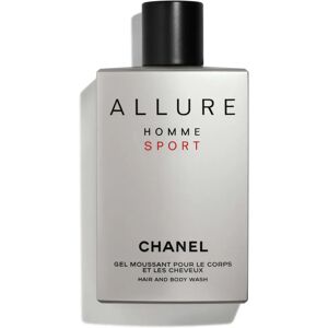 Chanel Allure Homme Sport Cedru Mandarine Mucș alb 200ml - Gel de duș Chanel Allure Homme Sport Cedru Mandarine Mucș alb 200ml - Gel de duș