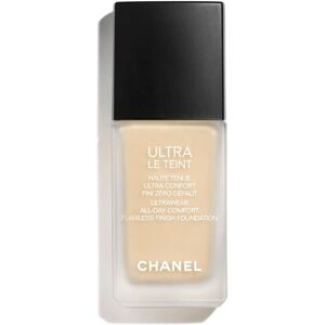 Chanel Ultra Le Teint Foundation - Golden Beige - Flawless Finish - All-Day Comfort Chanel Ultra Le Teint Foundation - Golden Beige - Flawless Finish - All-Day Comfort