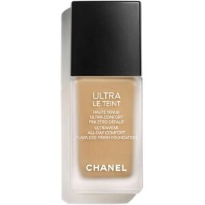 Chanel Ultra Le Teint Beige Foundation - Fluide, Full Coverage, Long-Lasting Chanel Ultra Le Teint Beige Foundation - Fluide, Full Coverage, Long-Lasting