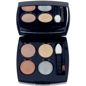 CHANEL Les 4 Ombres Boutons Mehrfacheffekt Lidschatten CHANEL Les 4 Ombres Boutons Mehrfacheffekt Lidschatten
