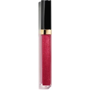 Gloss à Lèvres Chanel Rouge Coco - Amarena - Brillant à Lèvres - Publicité Gloss à Lèvres Chanel Rouge Coco - Amarena - Brillant à Lèvres - Publicité