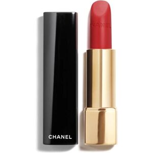 Chanel Rouge Allure Velvet - Rouge Feu Lipstick - Matte Finish Chanel Rouge Allure Velvet - Rouge Feu Lipstick - Matte Finish