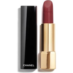 Rouge Allure Velvet de Chanel - Rouge Vie - Couleur matte - Publicité Rouge Allure Velvet de Chanel - Rouge Vie - Couleur matte - Publicité