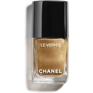 Vernis à ongles Chanel Le Vernis Or scintillant - Longue tenue, Couleurs vives, Finition brillante - Publicité Vernis à ongles Chanel Le Vernis Or scintillant - Longue tenue, Couleurs vives, Finition brillante - Publicité