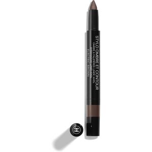 Crayon Ombre et Contour Chanel Stylo - Electric Brown - Publicité Crayon Ombre et Contour Chanel Stylo - Electric Brown - Publicité