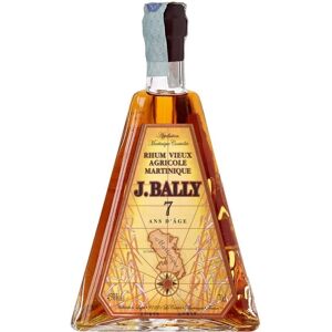 J. Bally Rhum Vieux Agricole 12 Ans - Rhum - Publicité J. Bally Rhum Vieux Agricole 12 Ans - Rhum - Publicité