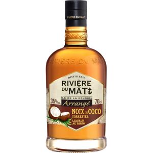 Rivière du Mât Arrangé Rhum Coco Torréfié - Spiritueux à base de rhum - Publicité Rivière du Mât Arrangé Rhum Coco Torréfié - Spiritueux à base de rhum - Publicité
