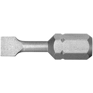Facom ES1365T - Embout de tournevis - 25mm, Fendue, 1/4" de mandrin - Publicité Facom ES1365T - Embout de tournevis - 25mm, Fendue, 1/4" de mandrin - Publicité