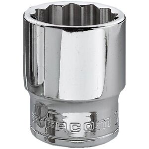 Facom J.22 Clé à Douille 22mm - 12 points, 33mm - Publicité Facom J.22 Clé à Douille 22mm - 12 points, 33mm - Publicité