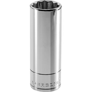 Facom J.19LA Deep Socket - Hexagon 19mm, 3/8in Drive Facom J.19LA Deep Socket - Hexagon 19mm, 3/8in Drive