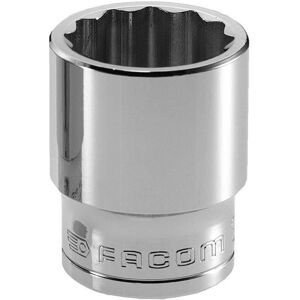 Facom FCMS19 - 19mm Socket 1/2in Drive Facom FCMS19 - 19mm Socket 1/2in Drive
