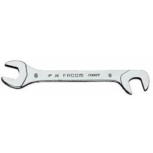 Facom Model 8 mm Double Fork Wrench - Mechanical Tool Facom Model 8 mm Double Fork Wrench - Mechanical Tool