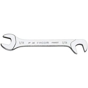 Facom Short-Handle Open End Wrench - 7/16 inch Facom Short-Handle Open End Wrench - 7/16 inch