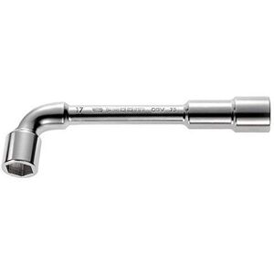 Facom 9 mm Pipe Wrench - High Torque, Deep Socket, Chrome Finish Facom 9 mm Pipe Wrench - High Torque, Deep Socket, Chrome Finish