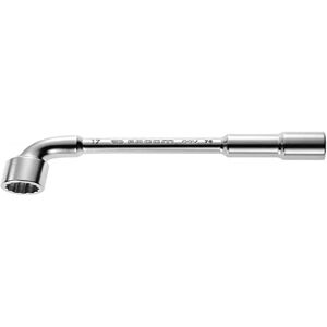 Facom 19mm Chrome Pipe Wrench - 6/12-Pt Facom 19mm Chrome Pipe Wrench - 6/12-Pt