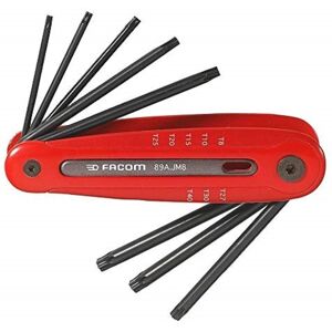Facom Model 89R.JM8 - Compact 8-Piece Male Torx Keys Set Facom Model 89R.JM8 - Compact 8-Piece Male Torx Keys Set