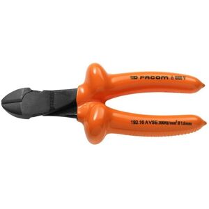 Facom Orange 192.14AVSE Diagonal Cutting Pliers - Diagonal Cutting Pliers Facom Orange 192.14AVSE Diagonal Cutting Pliers - Diagonal Cutting Pliers