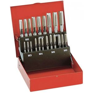 Facom Kobalt-Gewindebohrer Set M3 M12 - Set van 21 Facom Kobalt-Gewindebohrer Set M3 M12 - Set van 21