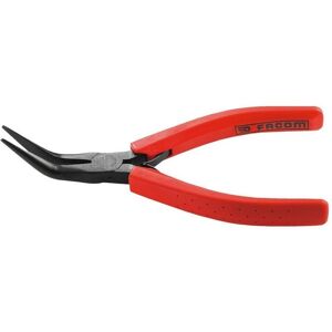Pince Facom - Pointe ronde 155 mm, Angle droit - Publicité Pince Facom - Pointe ronde 155 mm, Angle droit - Publicité