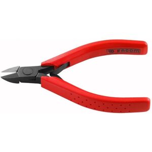 Pince de coupe diagonale Facom 435 - Rouge, 110mm, Acier - Publicité Pince de coupe diagonale Facom 435 - Rouge, 110mm, Acier - Publicité