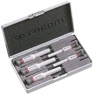 Facom Model AEF2x75, AEF2.5x75, AEF3x75, AEF3.5x75, AEF4x75 - Screwdriver Set Facom Model AEF2x75, AEF2.5x75, AEF3x75, AEF3.5x75, AEF4x75 - Screwdriver Set