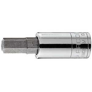 Facom Socket Wrench - 10mm Hex Insert - 37mm Length - For Tight Spaces Facom Socket Wrench - 10mm Hex Insert - 37mm Length - For Tight Spaces
