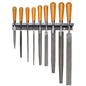 Facom Set of 9 Metal Files and Rasps - Industrial Maintenance Tools Facom Set of 9 Metal Files and Rasps - Industrial Maintenance Tools