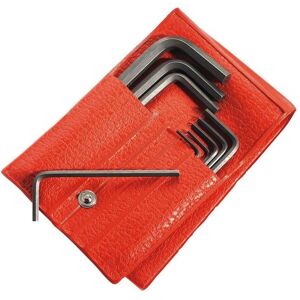 Facom 10-Piece Metric and Imperial Short Hex Key Set - Hexagon Tools Facom 10-Piece Metric and Imperial Short Hex Key Set - Hexagon Tools