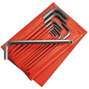 Facom 12-teiliges Metrisches Sechskant-Schlüsselsatz mit langen/kurzen Armen Facom 12-teiliges Metrisches Sechskant-Schlüsselsatz mit langen/kurzen Armen