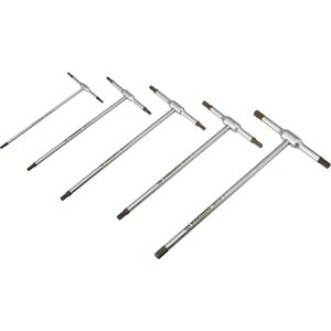 Facom 84TC.JE5 T-Handle Hexagon Keys Set - 5 Piece Facom 84TC.JE5 T-Handle Hexagon Keys Set - 5 Piece