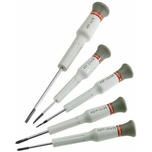 Facom 5 Precision Screwdrivers Set - Precision Tools Facom 5 Precision Screwdrivers Set - Precision Tools