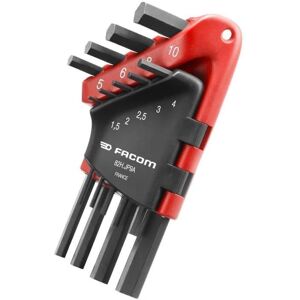 Facom 82H.JP9APB Short Bent Hex Allen Key Set - Allen Key Set Facom 82H.JP9APB Short Bent Hex Allen Key Set - Allen Key Set
