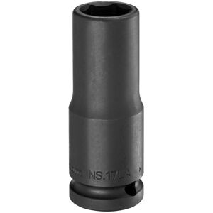 Facom Impact Socket 22mm - 1/2 inch Drive - 6-point Long Impact Socket Facom Impact Socket 22mm - 1/2 inch Drive - 6-point Long Impact Socket